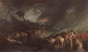 Flood William Turner